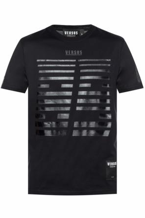 Logo-printed t-shirt, zdjęcie 1 Logo-printed t-shirt od Versace Versus